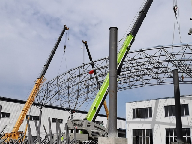 ��ɽ��ؽ������Ʒ��˾װж�������ܵ�װ��